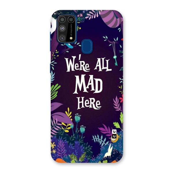 All Mad Back Case for Galaxy F41