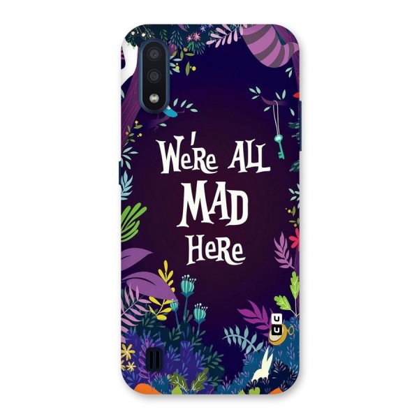 All Mad Back Case for Galaxy M01