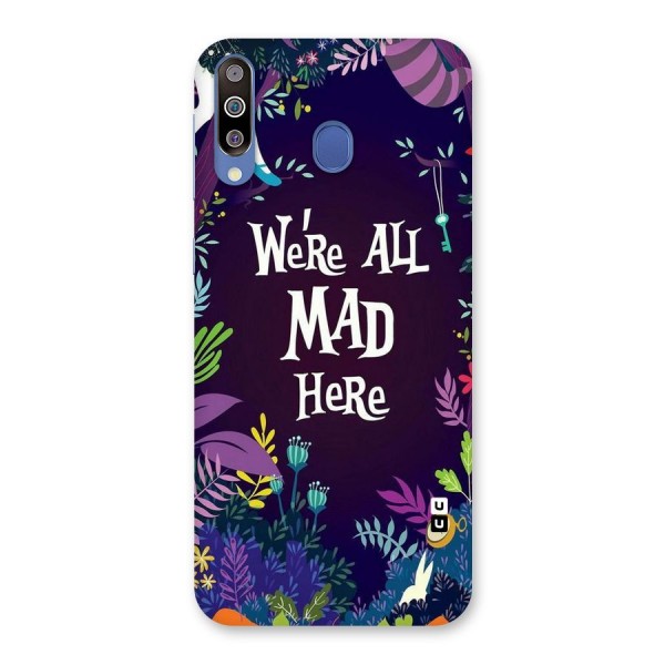 All Mad Back Case for Galaxy M30