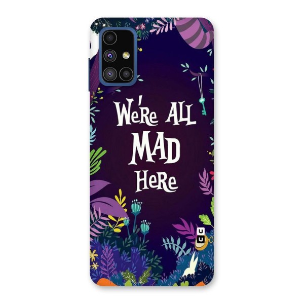 All Mad Back Case for Galaxy M51