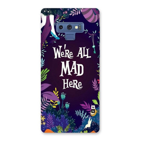 All Mad Back Case for Galaxy Note 9