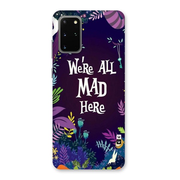 All Mad Back Case for Galaxy S20 Plus