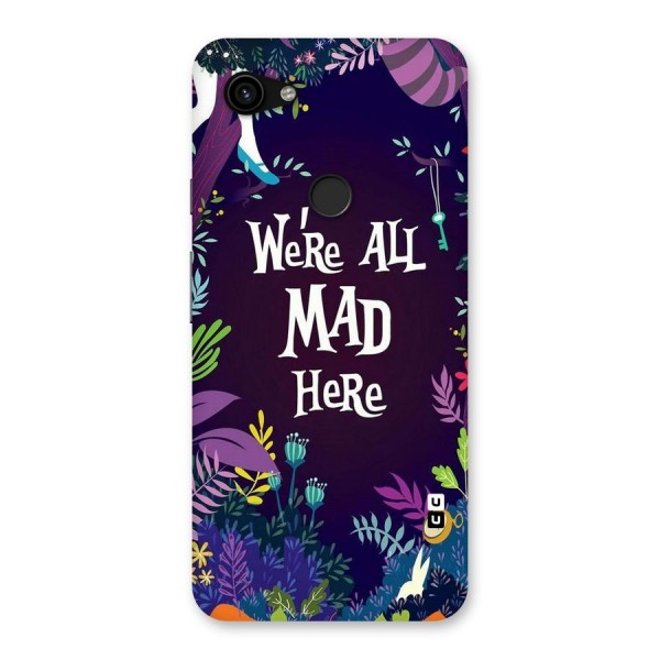 All Mad Back Case for Google Pixel 3a XL