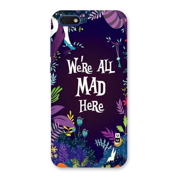 All Mad Back Case for Honor 7s