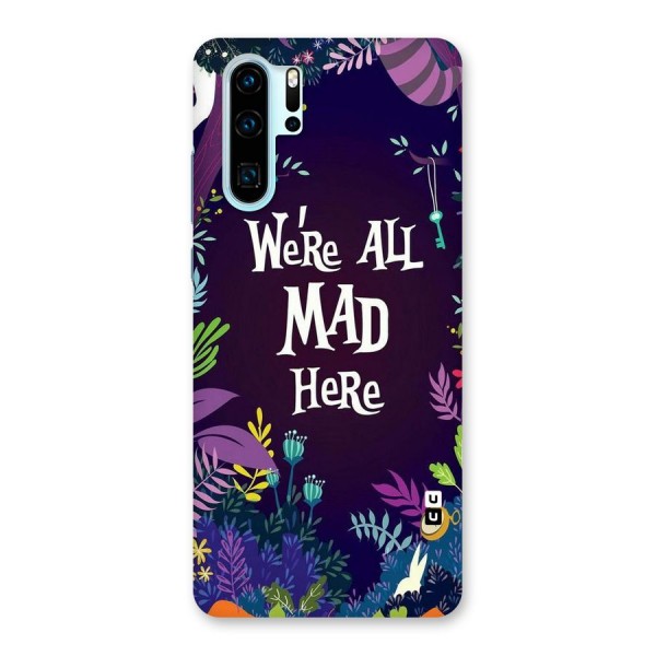 All Mad Back Case for Huawei P30 Pro