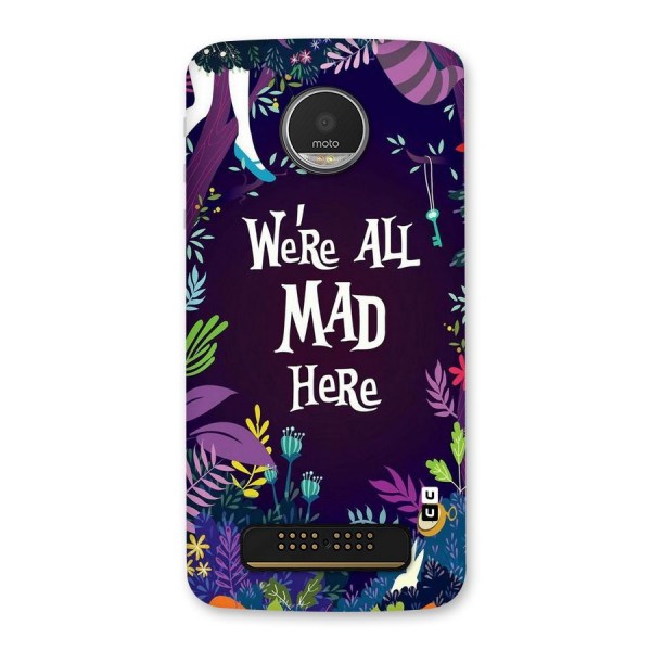 All Mad Back Case for Moto Z Play