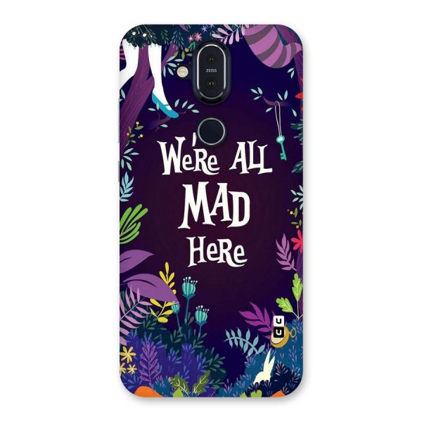 All Mad Back Case for Nokia 8.1