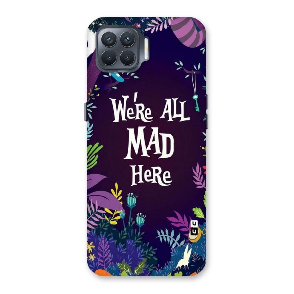 All Mad Back Case for Oppo F17 Pro