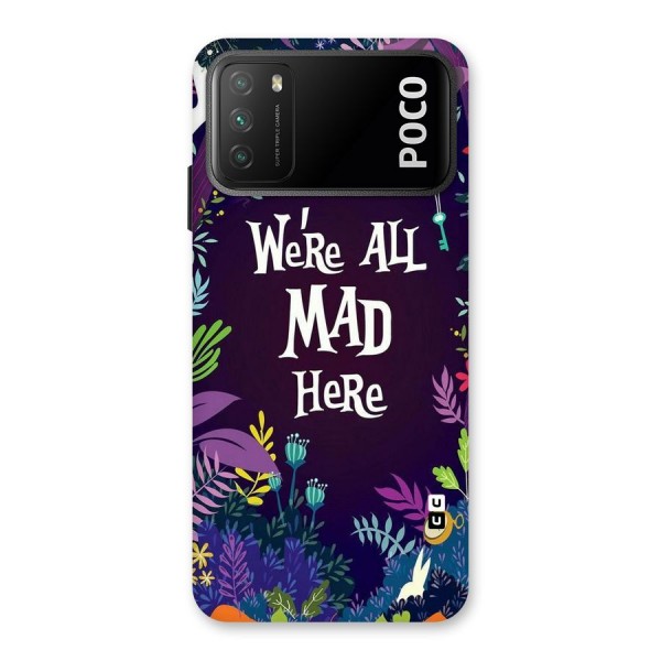 All Mad Back Case for Poco M3