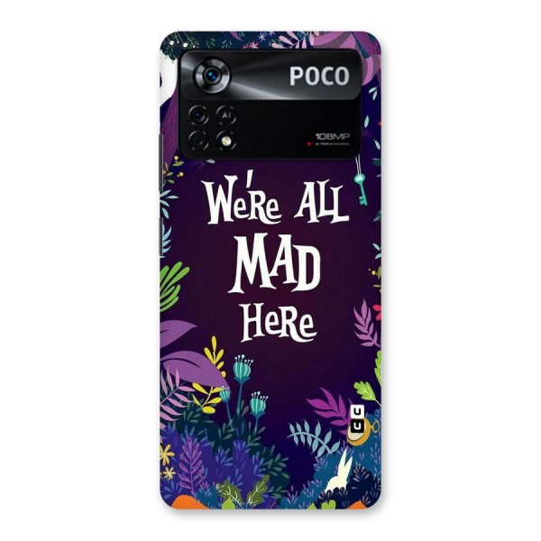 All Mad Back Case for Poco X4 Pro 5G