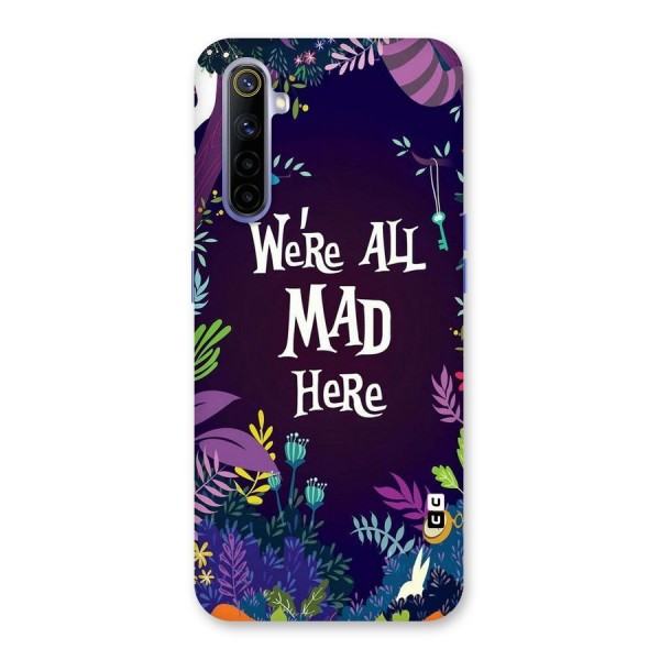 All Mad Back Case for Realme 6