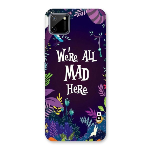 All Mad Back Case for Realme C11