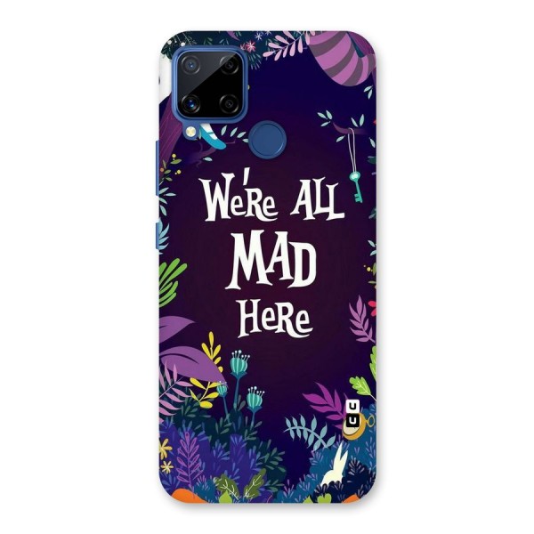 All Mad Back Case for Realme C12