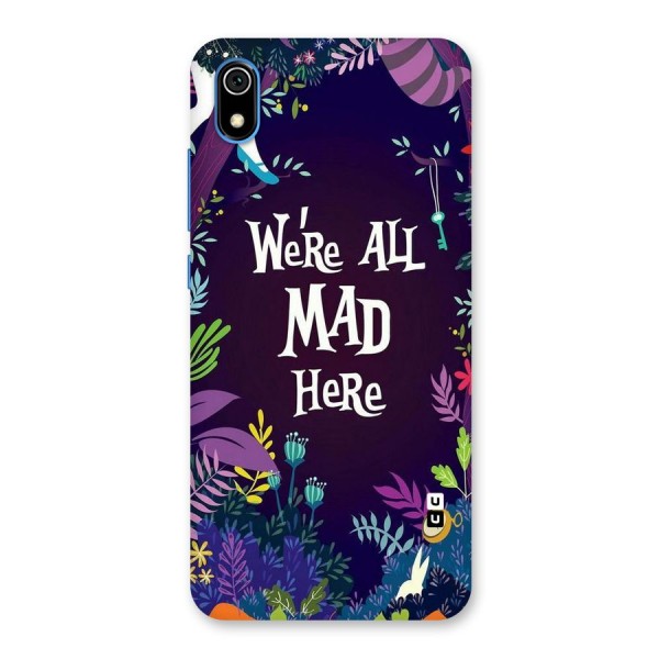 All Mad Back Case for Redmi 7A