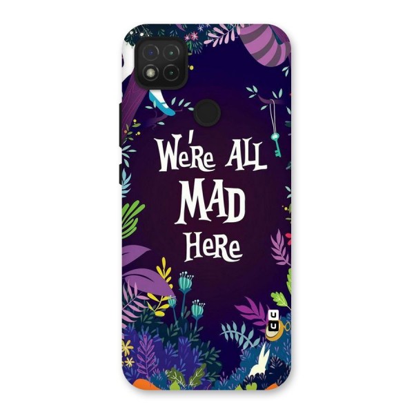 All Mad Back Case for Redmi 9