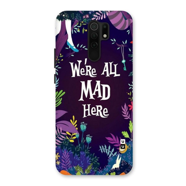 All Mad Back Case for Redmi 9 Prime