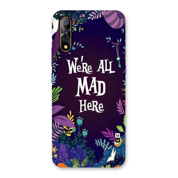 All Mad Back Case for Vivo S1