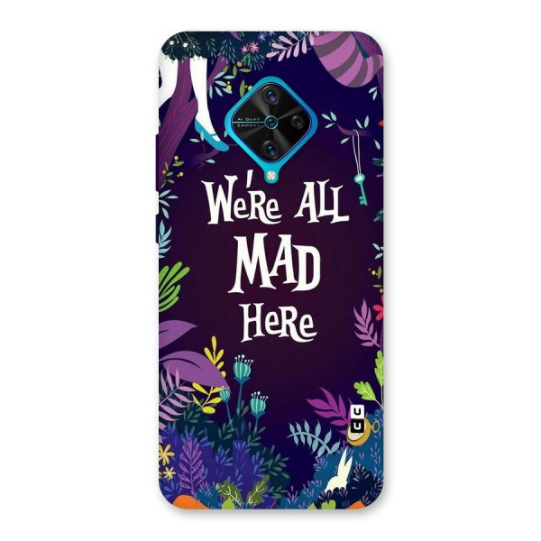 All Mad Back Case for Vivo S1 Pro