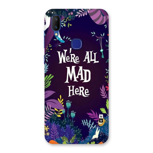 All Mad Back Case for Vivo V11