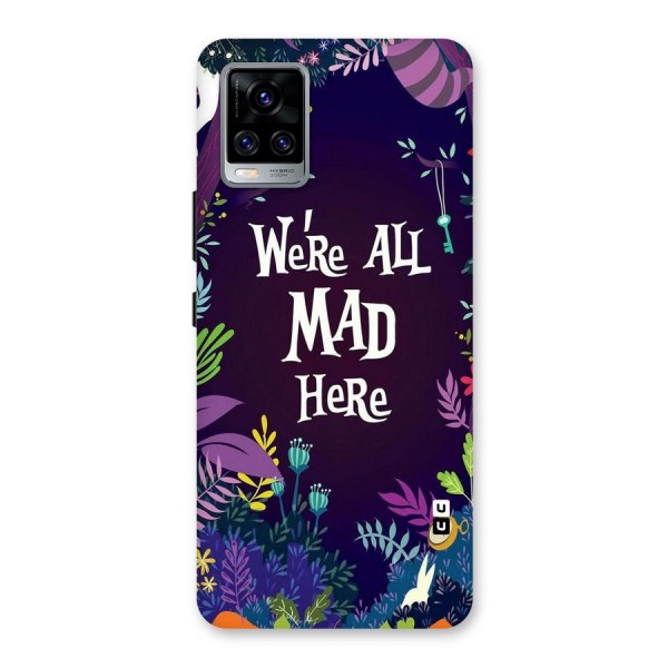 All Mad Back Case for Vivo V20 Pro