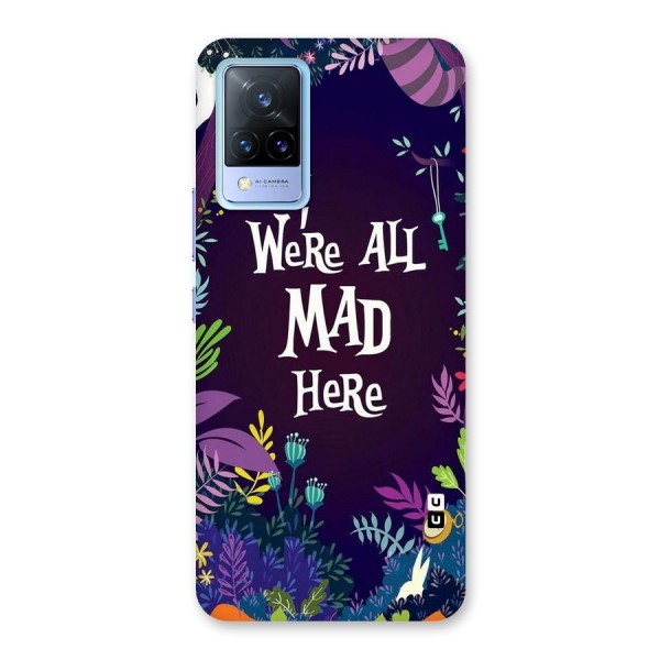 All Mad Back Case for Vivo V21 5G