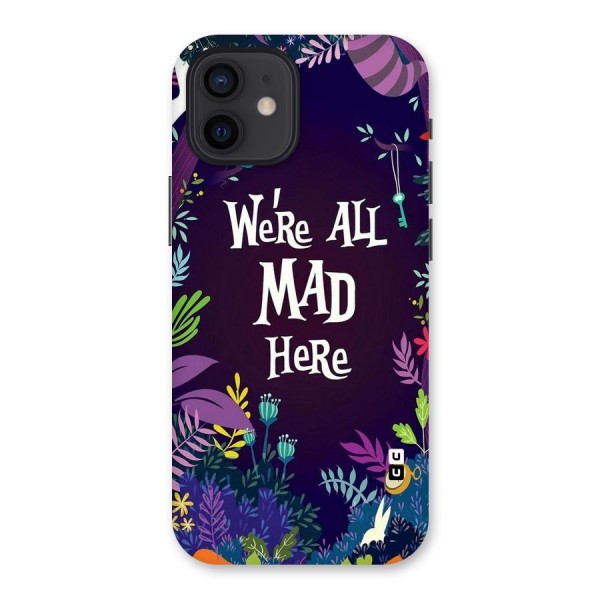 All Mad Back Case for iPhone 12