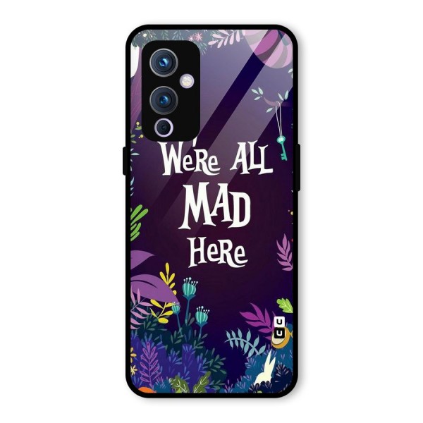 All Mad Glass Back Case for OnePlus 9