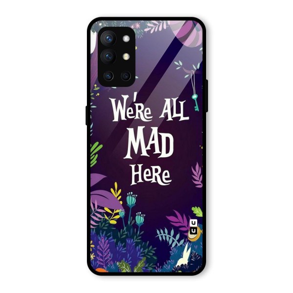 All Mad Glass Back Case for OnePlus 9R