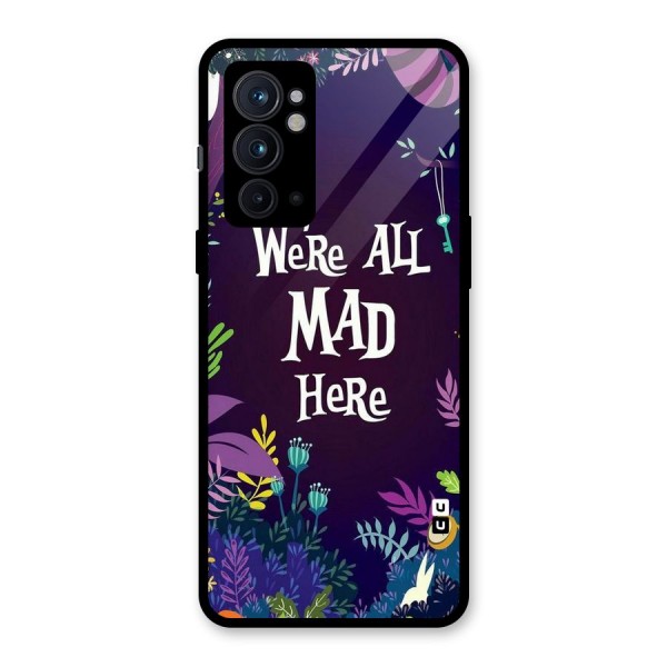 All Mad Glass Back Case for OnePlus 9RT 5G