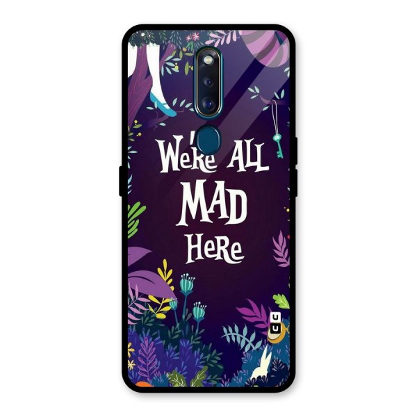 All Mad Glass Back Case for Oppo F11 Pro