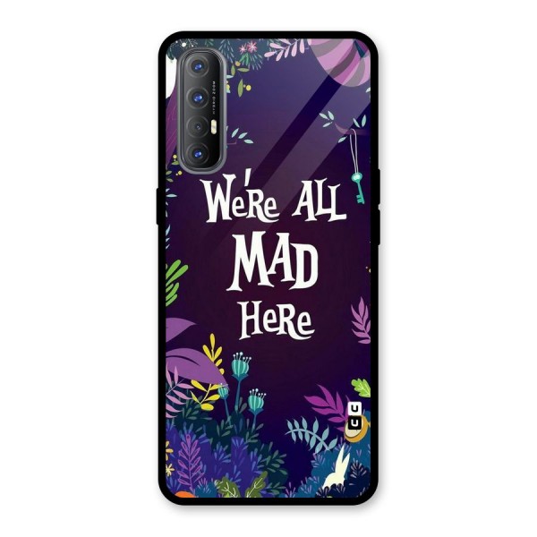 All Mad Glass Back Case for Oppo Reno3 Pro