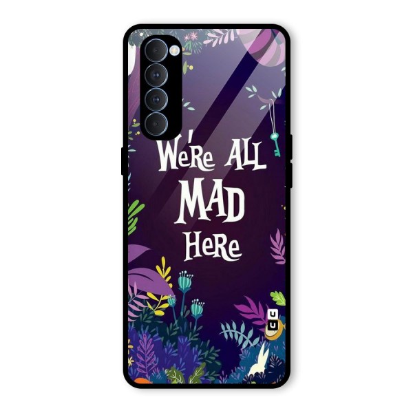 All Mad Glass Back Case for Oppo Reno4 Pro