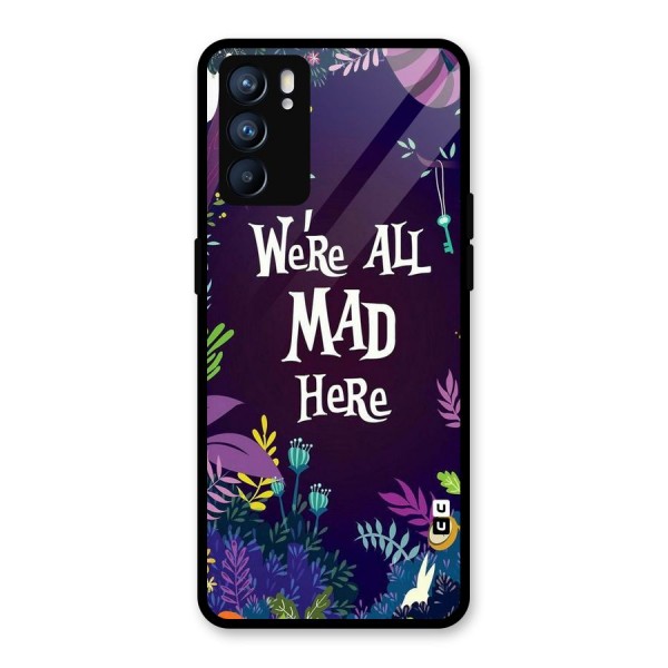 All Mad Glass Back Case for Oppo Reno6 5G