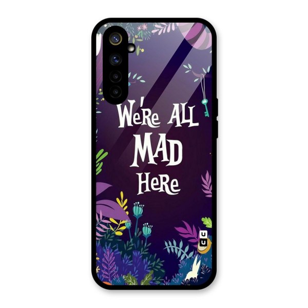 All Mad Glass Back Case for Realme 6