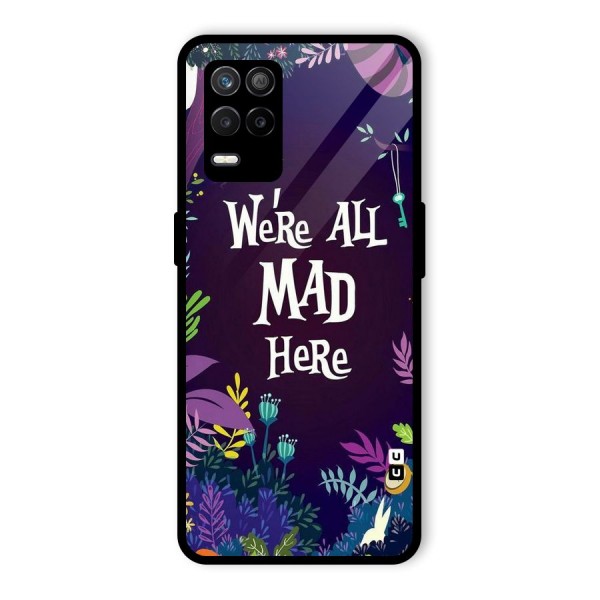 All Mad Glass Back Case for Realme 8 5G