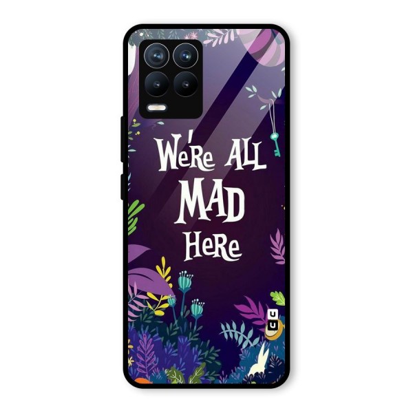 All Mad Glass Back Case for Realme 8 Pro