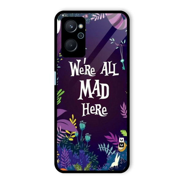 All Mad Glass Back Case for Realme 9i