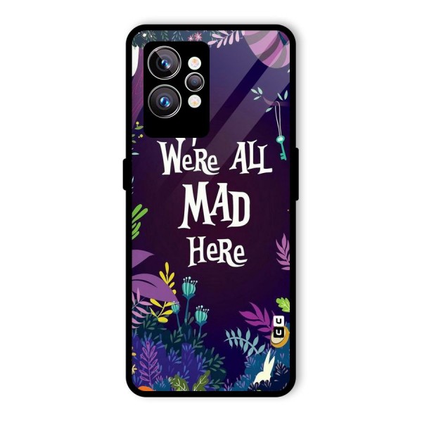 All Mad Glass Back Case for Realme GT2 Pro