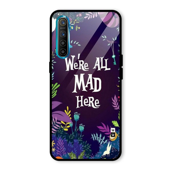 All Mad Glass Back Case for Realme XT