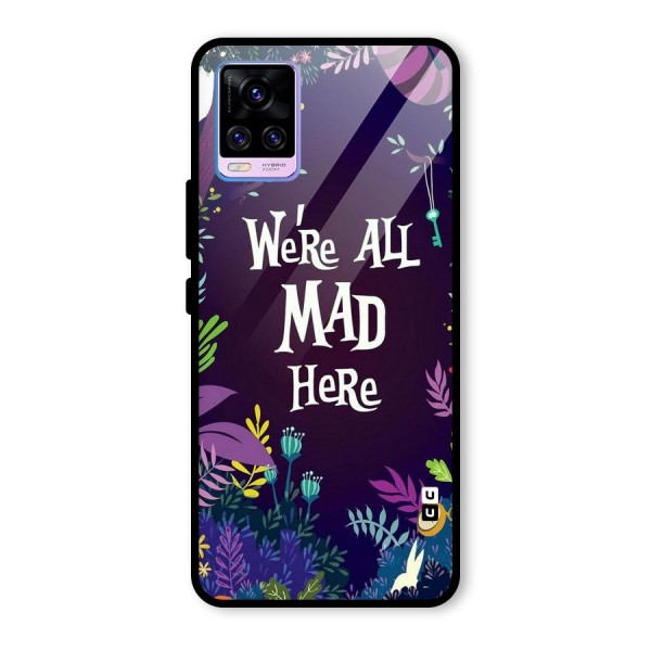 All Mad Glass Back Case for Vivo V20 Pro