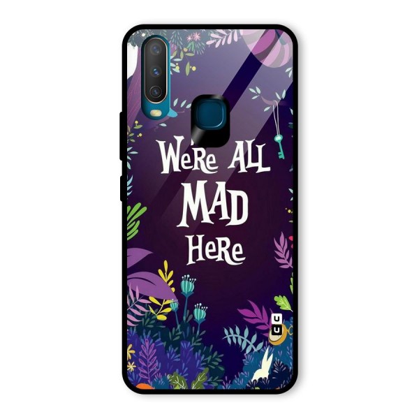 All Mad Glass Back Case for Vivo Y15