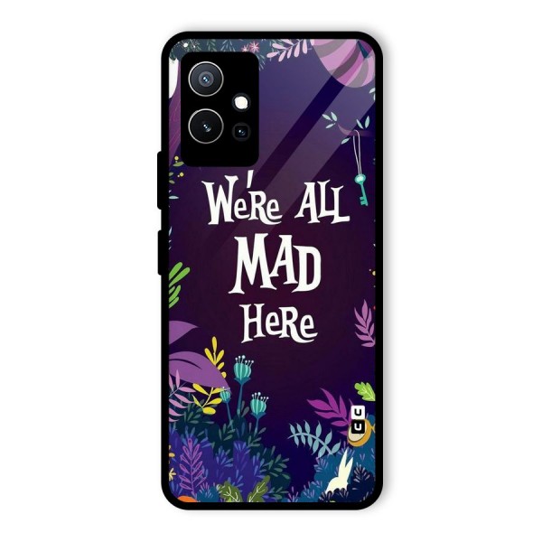 All Mad Glass Back Case for Vivo iQOO Z6