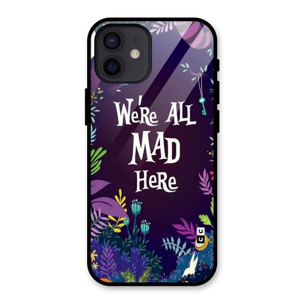 All Mad Glass Back Case for iPhone 12