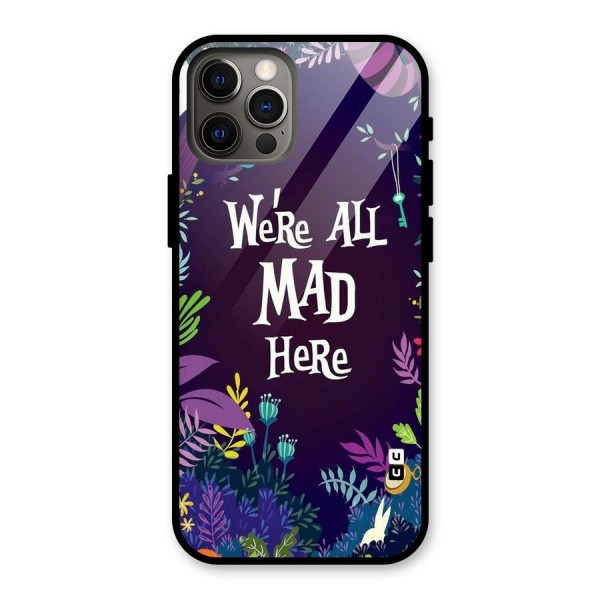 All Mad Glass Back Case for iPhone 12 Pro