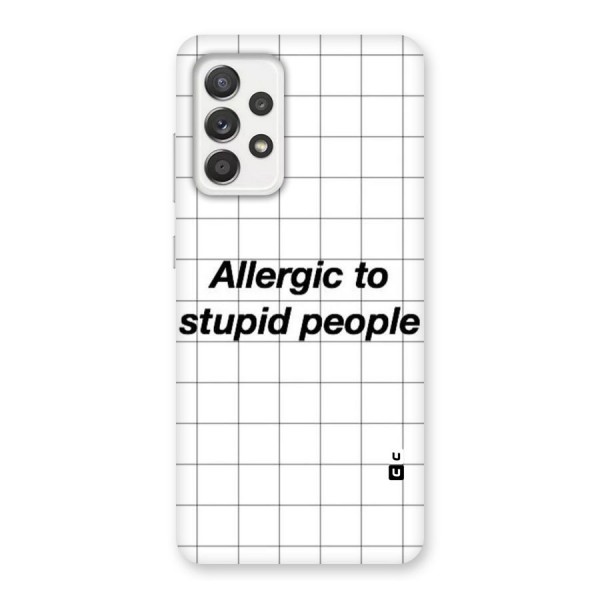 Allergic Back Case for Galaxy A52