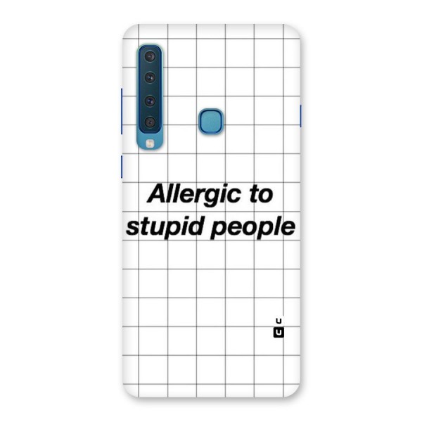 Allergic Back Case for Galaxy A9 (2018)