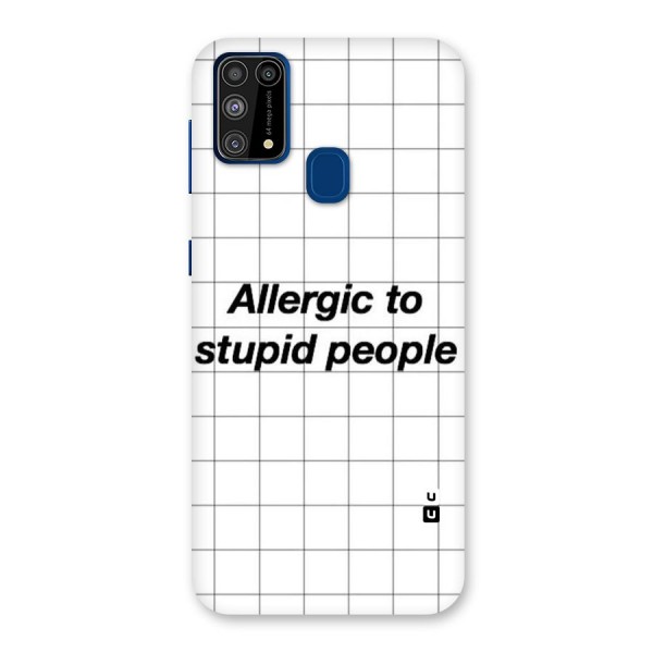 Allergic Back Case for Galaxy F41