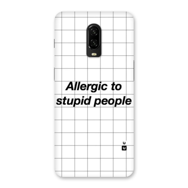 Allergic Back Case for OnePlus 6T