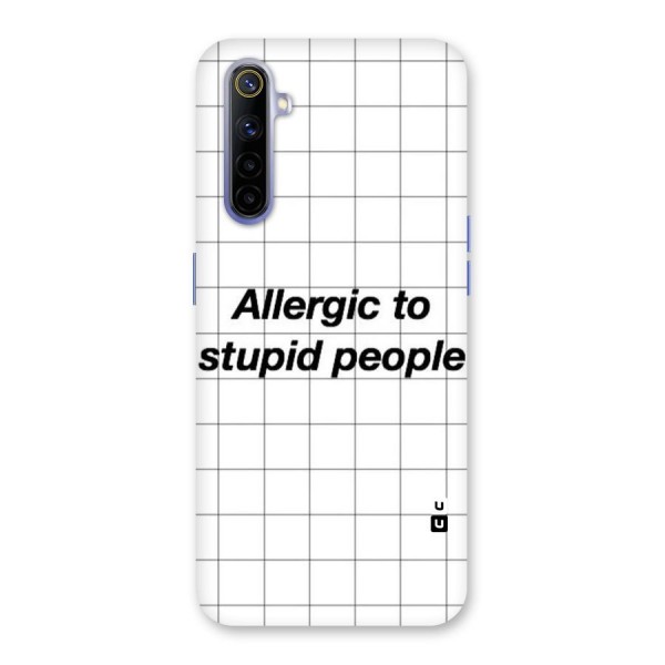 Allergic Back Case for Realme 6