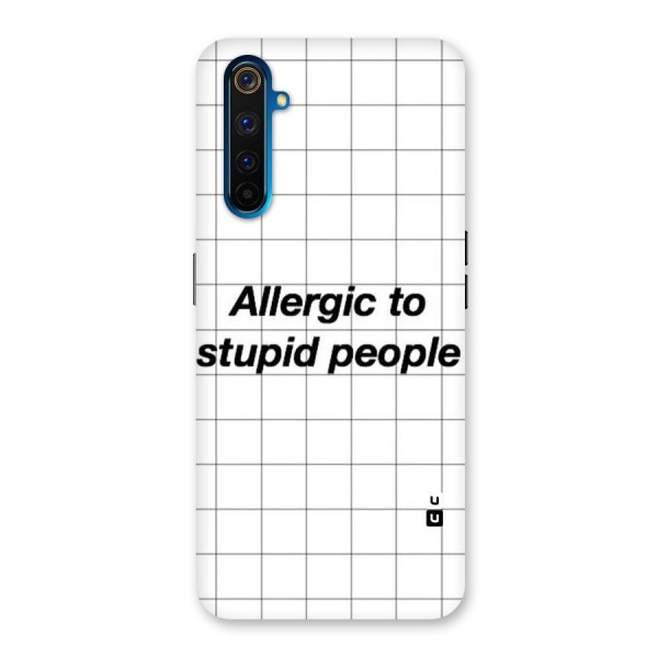 Allergic Back Case for Realme 6 Pro